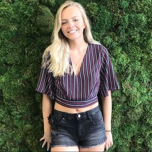 Charlotte Russe blouse